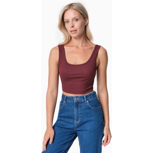 ORGANICATION IRISS | Ripp-Crop-Top aus TENCEL Modal und Bio-Baumwolle