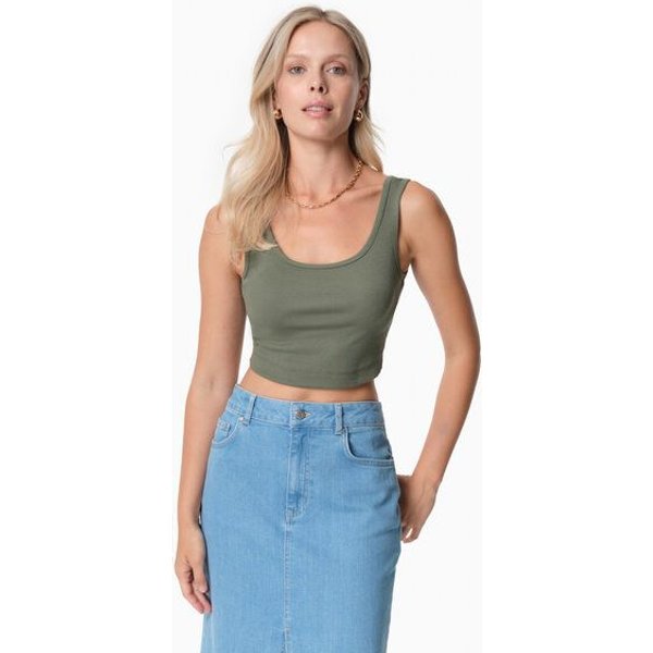 ORGANICATION IRISS | Ripp-Crop-Top aus TENCEL Modal und Bio-Baumwolle