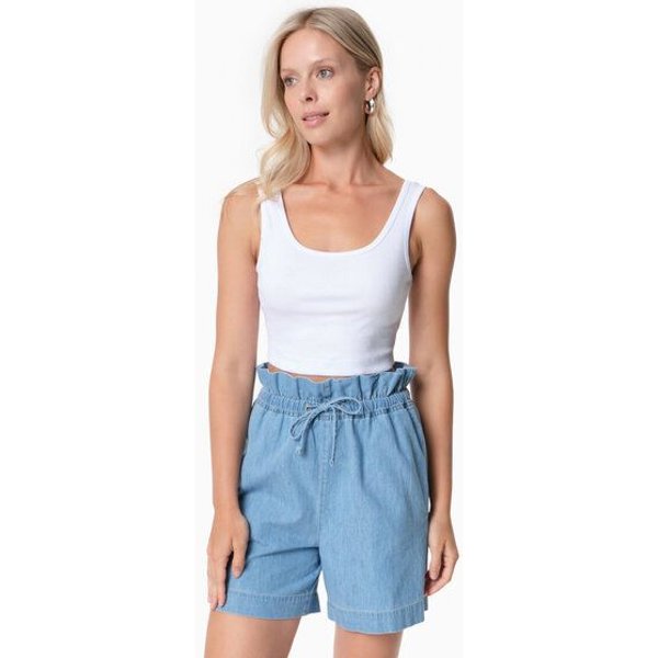 ORGANICATION IRISS | Ripp-Crop-Top aus TENCEL Modal und Bio-Baumwolle