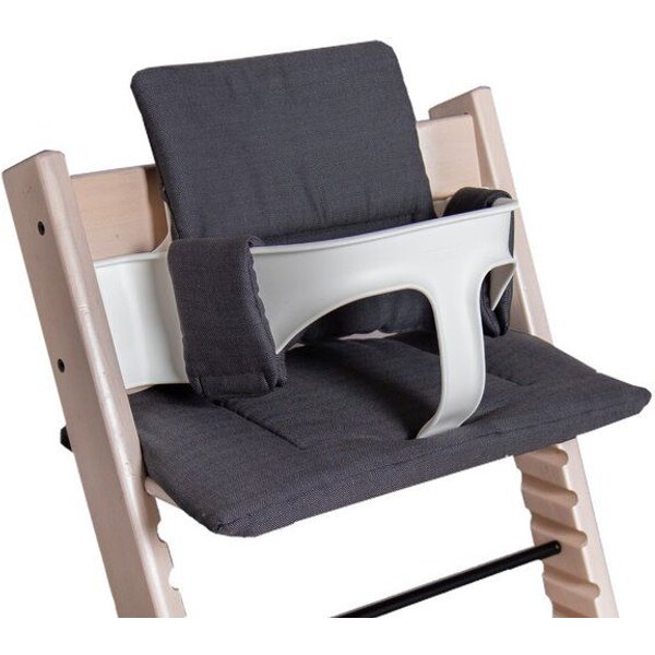 Hoppediz Kinderstuhlpolster - Hochstuhl Sitzkissen Set für Stokke Tripp Trapp