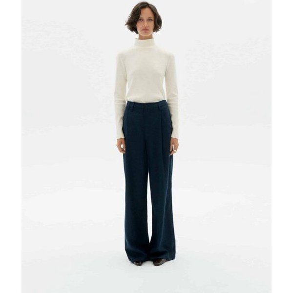 thinking mu Damen Longsleeve - Hemp Aine Top
