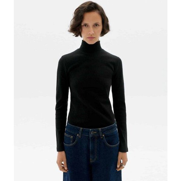 thinking mu Damen Longsleeve - Hemp Aine Top