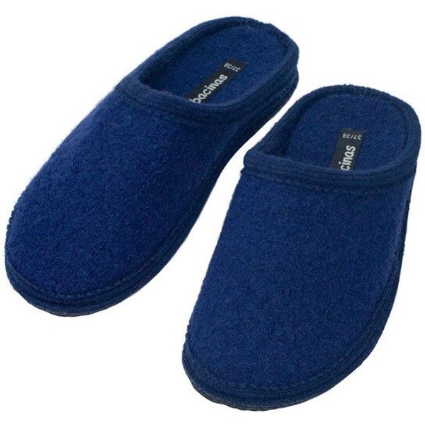 Bacinas Filzpantoffeln Slipper Hausschuhe 100% Schafswolle Wollwalk Filzsohle