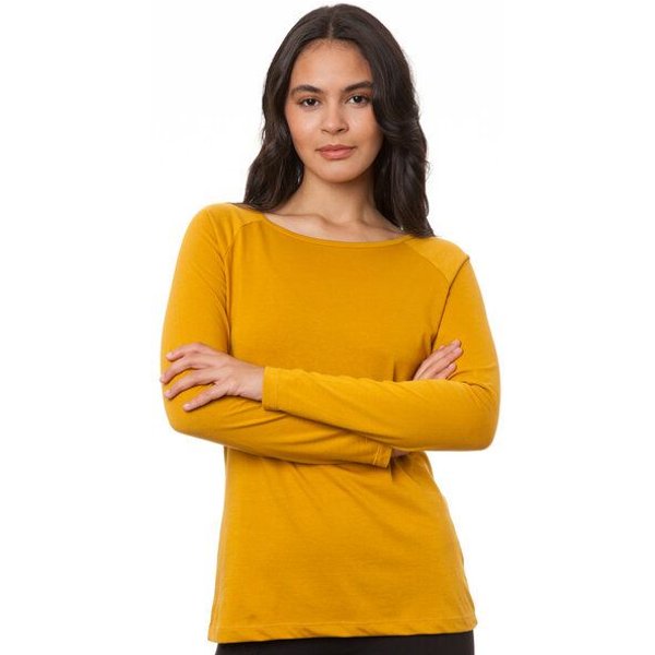 FellHerz Damen Raglan Longsleeve aus 100% Biobaumwolle