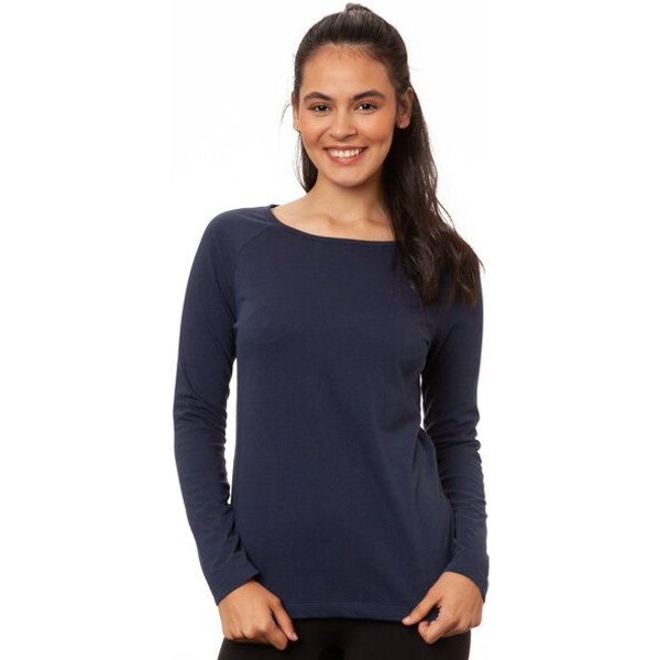FellHerz Damen Raglan Longsleeve aus 100% Biobaumwolle