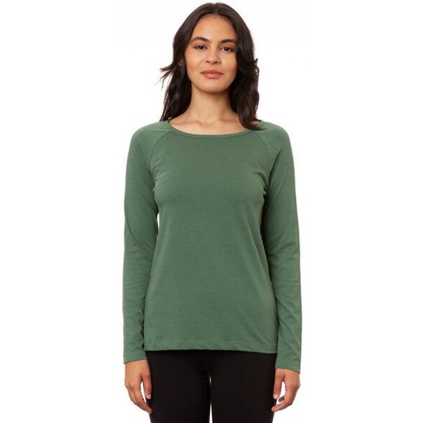 FellHerz Damen Raglan Longsleeve aus 100% Biobaumwolle
