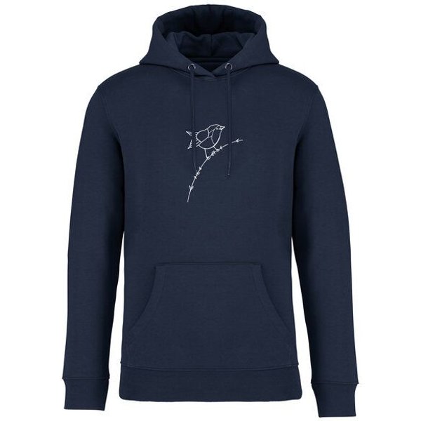 Greeenspired Basic Bio Hoody Nr. 4 Rotkehlchen 350g/m² XXS - 4 XL