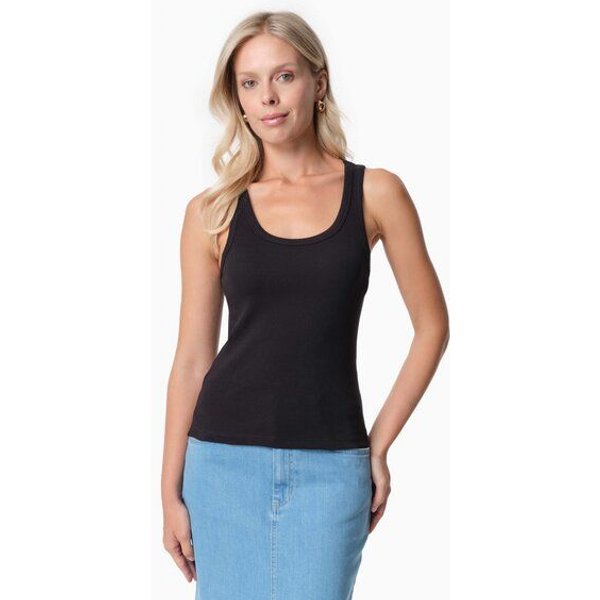 ORGANICATION SOFFIA | Rib Top aus Bio-Baumwolle