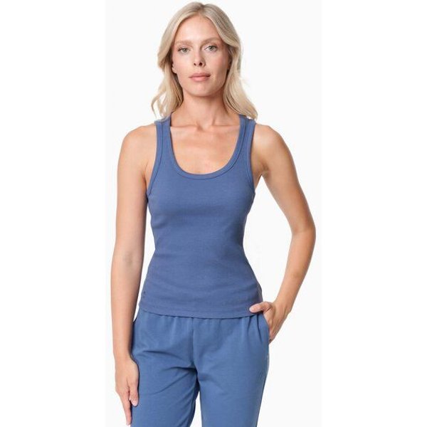 ORGANICATION SOFFIA | Rib Top aus Bio-Baumwolle
