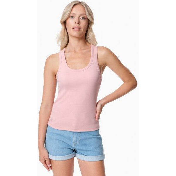 ORGANICATION SOFFIA | Rib Top aus Bio-Baumwolle