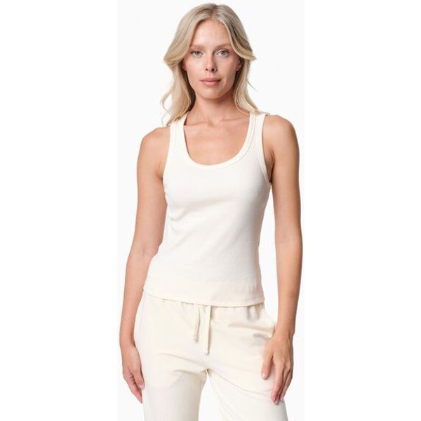 ORGANICATION SOFFIA | Rib Top aus Bio-Baumwolle