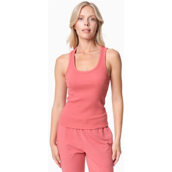 ORGANICATION SOFFIA | Rib Top aus Bio-Baumwolle