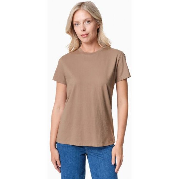 ORGANICATION TENNUR | Basic T-Shirt aus Bio-Baumwolle
