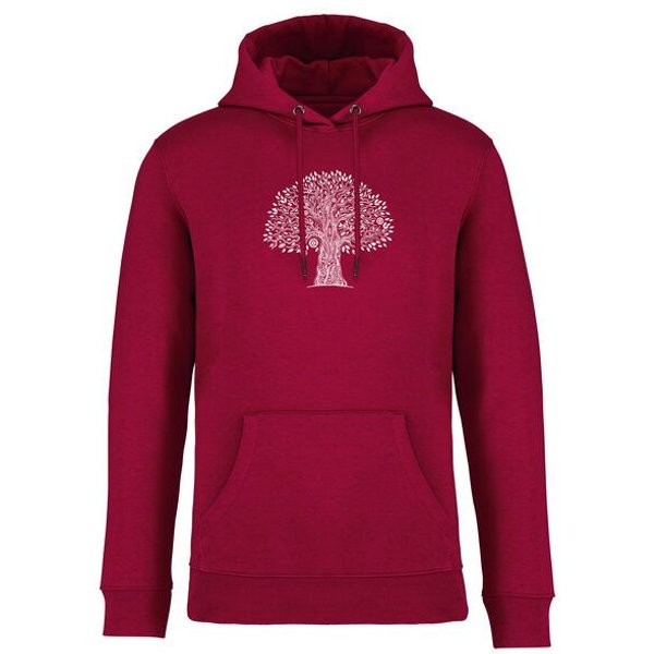 Brandless Basic Unisex Bio Hoody Nr. 4 Treelife 350g/m² XXS - 4 XL"