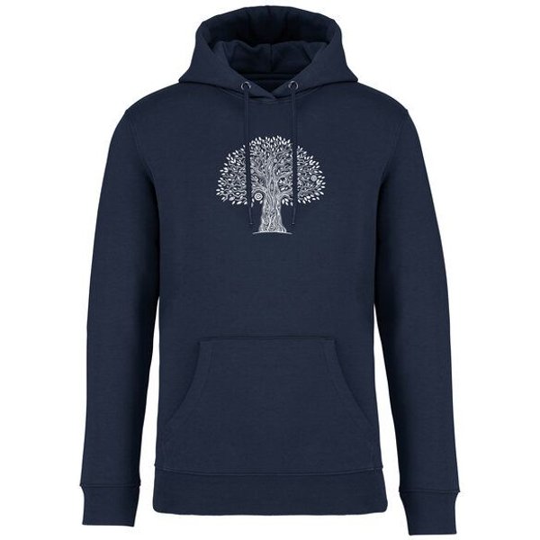 Brandless Basic Unisex Bio Hoody Nr. 4 Treelife 350g/m² XXS - 4 XL"