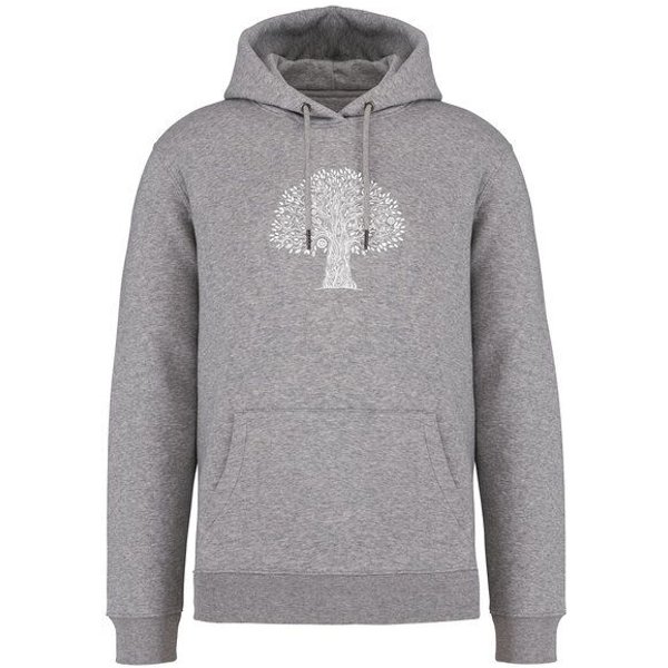Brandless Basic Unisex Bio Hoody Nr. 4 Treelife 350g/m² XXS - 4 XL"