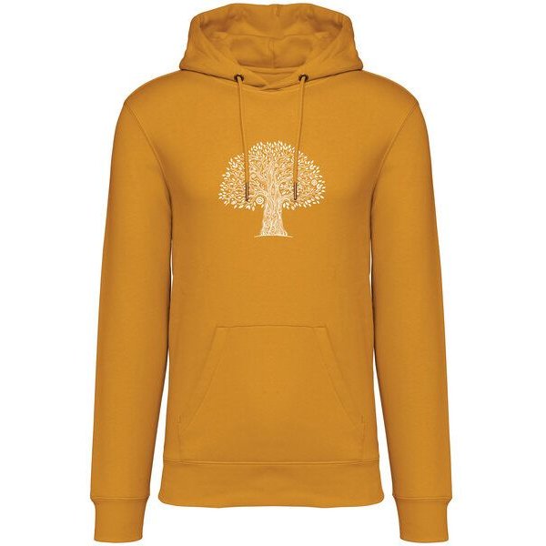 Brandless Basic Unisex Bio Hoody Nr. 4 Treelife 350g/m² XXS - 4 XL"