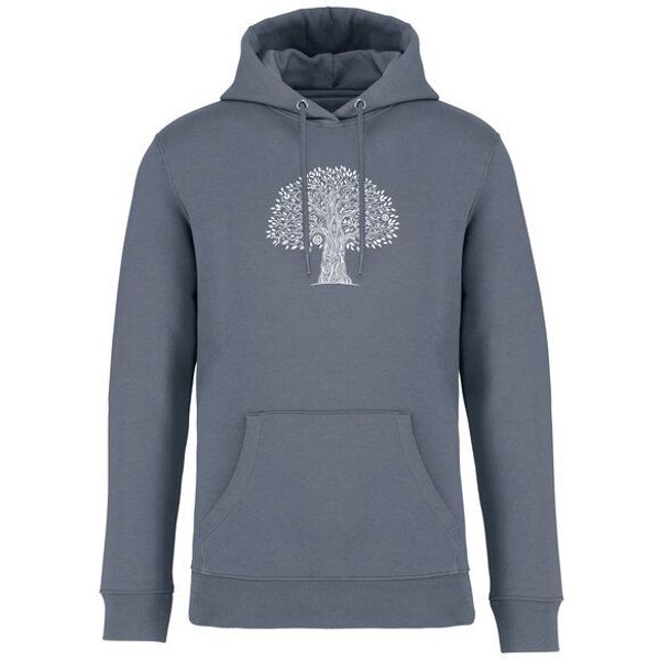 Brandless Basic Unisex Bio Hoody Nr. 4 Treelife 350g/m² XXS - 4 XL"