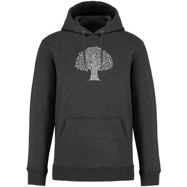 Brandless Basic Unisex Bio Hoody Nr. 4 Treelife 350g/m² XXS - 4 XL"