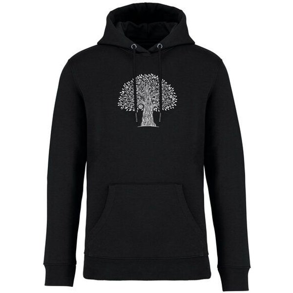 Brandless Basic Unisex Bio Hoody Nr. 4 Treelife 350g/m² XXS - 4 XL"