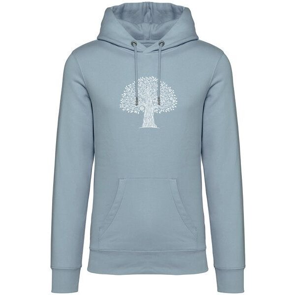 Brandless Basic Unisex Bio Hoody Nr. 4 Treelife 350g/m² XXS - 4 XL"