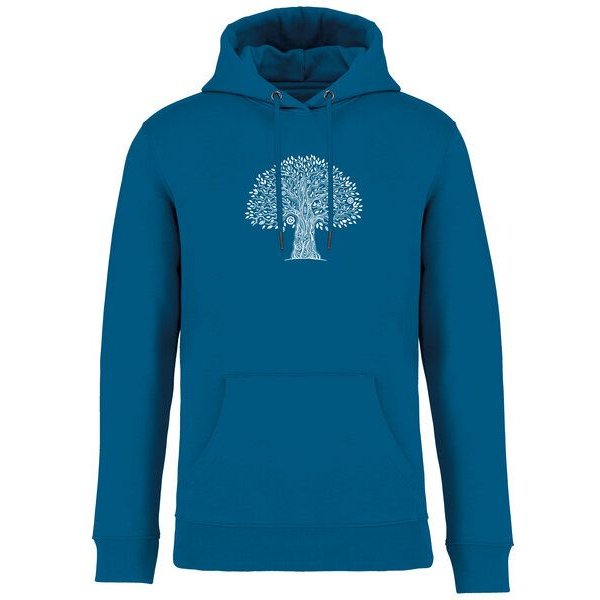 Brandless Basic Unisex Bio Hoody Nr. 4 Treelife 350g/m² XXS - 4 XL"