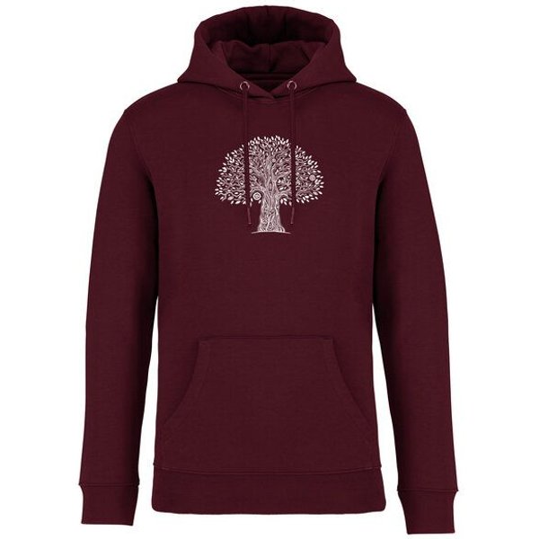 Brandless Basic Unisex Bio Hoody Nr. 4 Treelife 350g/m² XXS - 4 XL"