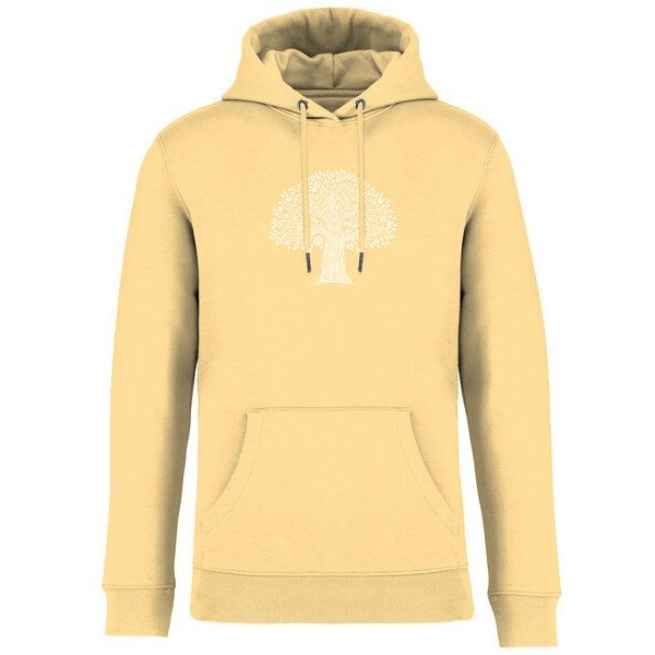 Brandless Basic Unisex Bio Hoody Nr. 4 Treelife 350g/m² XXS - 4 XL"
