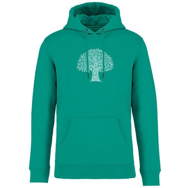 Brandless Basic Unisex Bio Hoody Nr. 4 Treelife 350g/m² XXS - 4 XL"