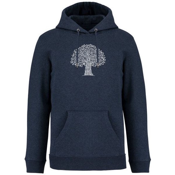 Brandless Basic Unisex Bio Hoody Nr. 4 Treelife 350g/m² XXS - 4 XL"