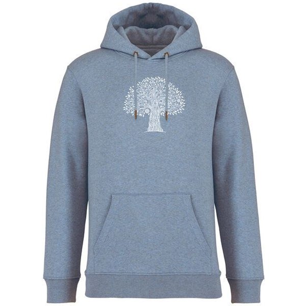 Brandless Basic Unisex Bio Hoody Nr. 4 Treelife 350g/m² XXS - 4 XL"