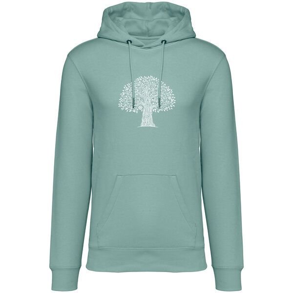 Brandless Basic Unisex Bio Hoody Nr. 4 Treelife 350g/m² XXS - 4 XL"