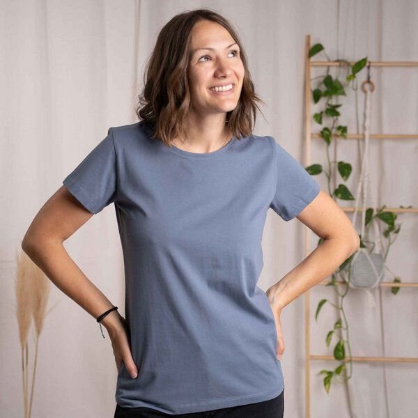 Vresh Clothing Evelin - T-Shirt aus Biobaumwolle