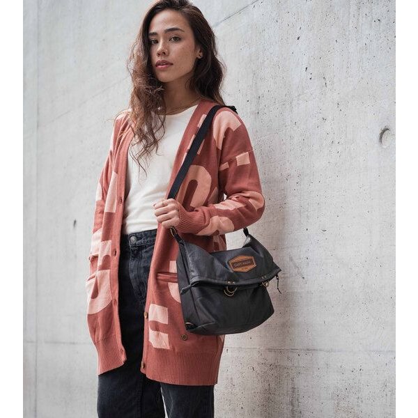 GARY MASH Oversize-Strickjacke Moline aus Biobaumwolle