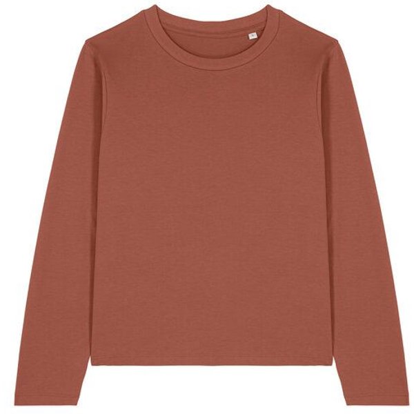 Greenspired Umweltfreundliches Damen Bio Premium Longsleeve 180 g/m² XS - XXL