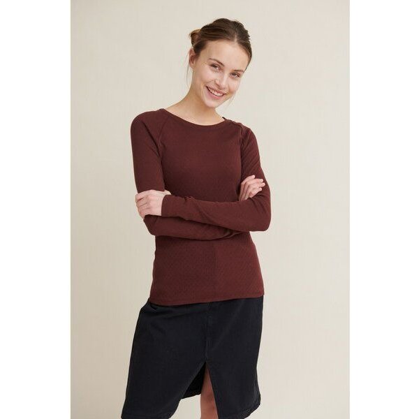 Basic Apparel Langarmshirt Vegan - Arense LS Tee