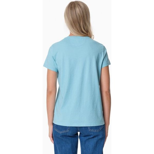 ORGANICATION TESSA | Basic T-Shirt aus Bio-Baumwolle mit V-Ausschnitt