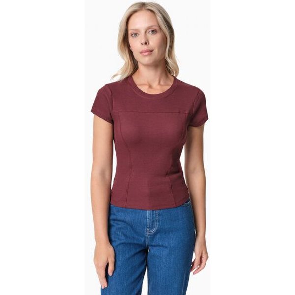 ORGANICATION TILLDA | Rib T-Shirt aus TENCEL Modal und Bio-Baumwolle