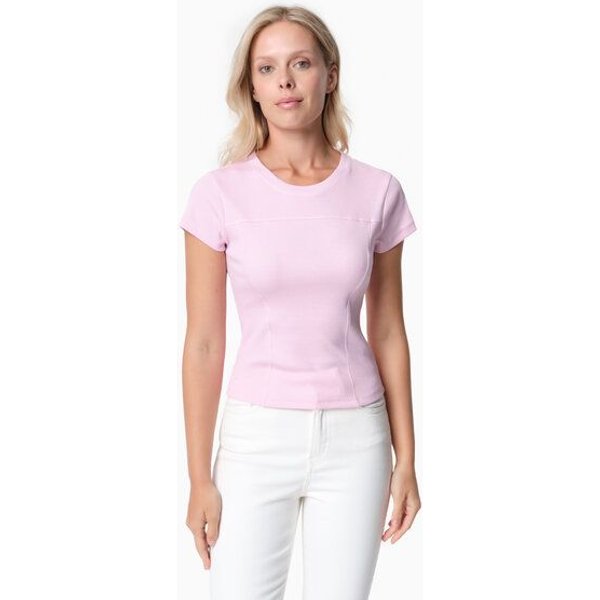 ORGANICATION TILLDA | Rib T-Shirt aus TENCEL Modal und Bio-Baumwolle