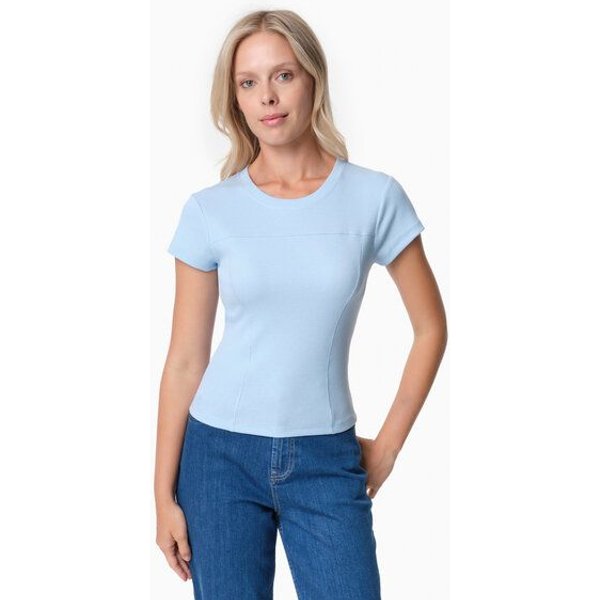 ORGANICATION TILLDA | Rib T-Shirt aus TENCEL Modal und Bio-Baumwolle