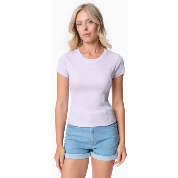 ORGANICATION TILLDA | Rib T-Shirt aus TENCEL Modal und Bio-Baumwolle