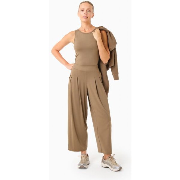 ORGANICATION PEENY | Weit geschnittene Hose aus recyceltem Polyamid