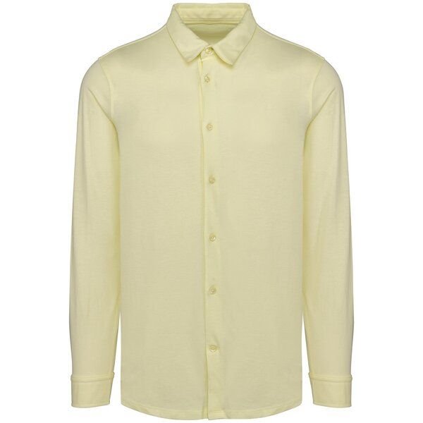 Greenspired Umweltfreundliches Herrenhemd aus Jersey 155g/m² / 100 % Biobaumwolle S-3XL