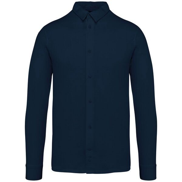Greenspired Umweltfreundliches Herrenhemd aus Jersey 155g/m² / 100 % Biobaumwolle S-3XL