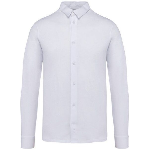 Greenspired Umweltfreundliches Herrenhemd aus Jersey 155g/m² / 100 % Biobaumwolle S-3XL