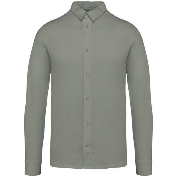 Greenspired Umweltfreundliches Herrenhemd aus Jersey 155g/m² / 100 % Biobaumwolle S-3XL