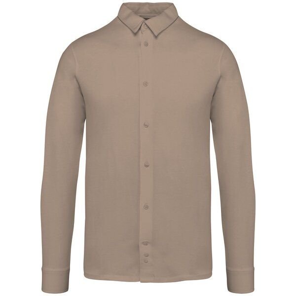 Greenspired Umweltfreundliches Herrenhemd aus Jersey 155g/m² / 100 % Biobaumwolle S-3XL