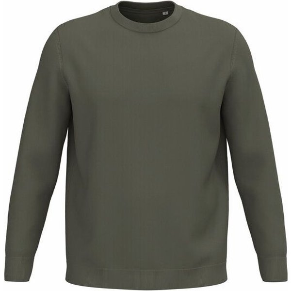Greenspired Nachhaltiger Strickpullover aus 100 % Biobaumwolle 270 g/m² S - 3 XL