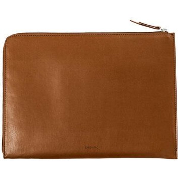 GREVIRO Laptop & Device Tasche aus Kaktusleder (vegan) - für MacBook, iPad, Surface, Galaxy & HP EliteBook bis 14"