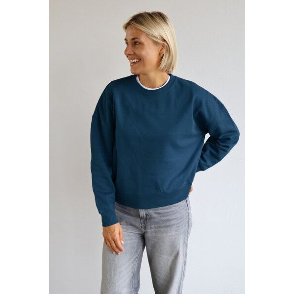 Kultgut Goodness Sweater 100% Bio-Baumwolle - Ein schöner Allrounder im Boxistyle